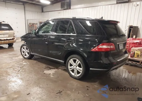 2013 Mercedes-Benz Ml 350 4Matic z USA, uszkodzony, nr VIN 4JGDA5HB7DA247612